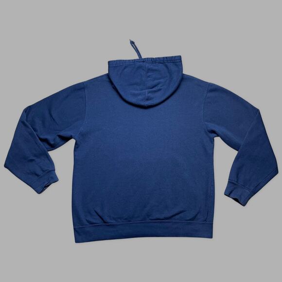 Majestic 2014 Seattle Seahawks Blue Hoodie Mens Size M GUC - Picture 11 of 11